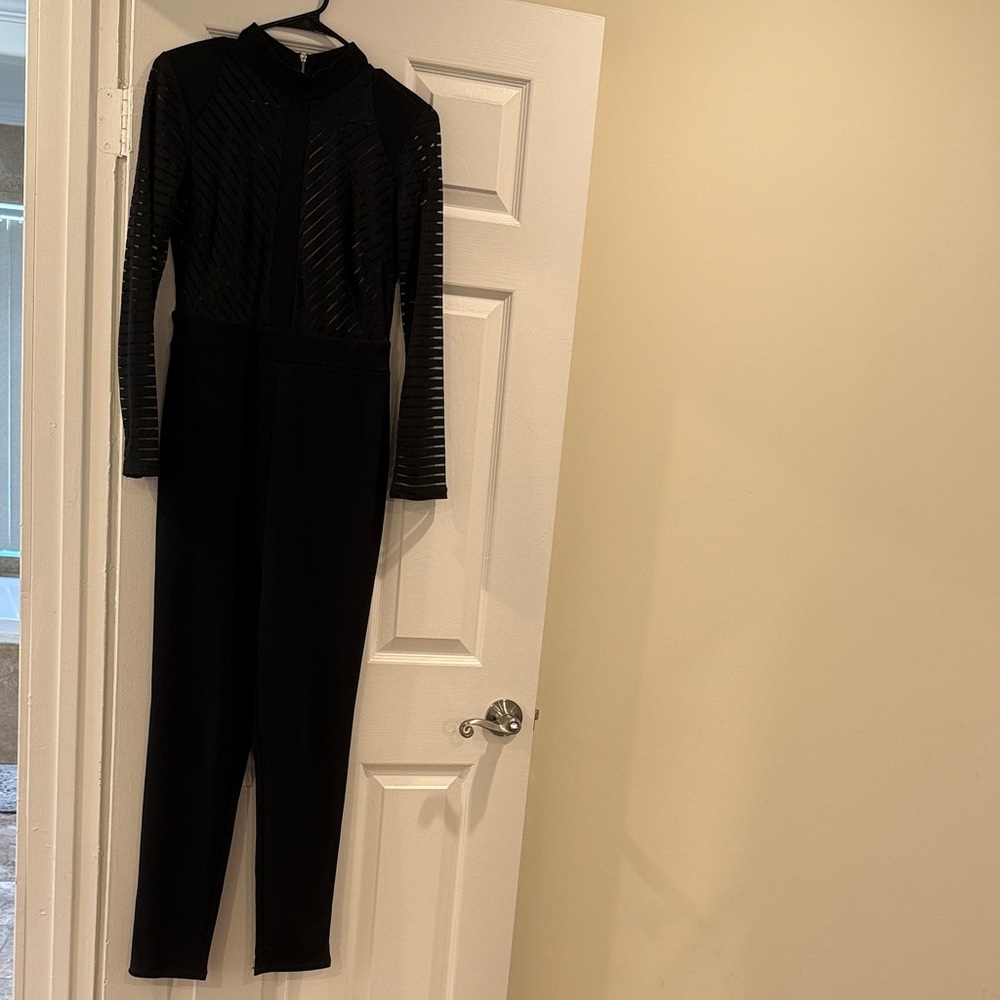 Elegant Black Jumpsuit